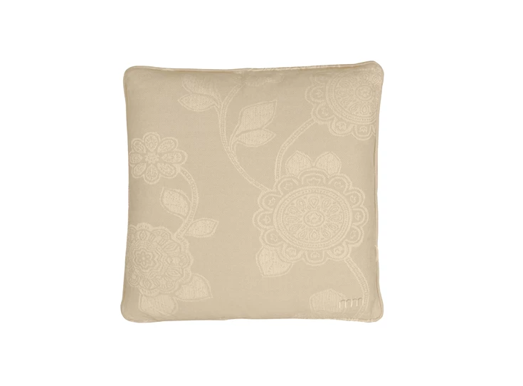 8.01506 Enjoy & Company Sierkussen Flower 50x50cm Linnen/ecru