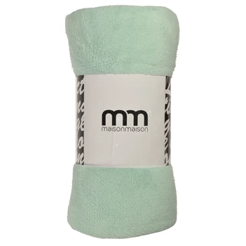 9.01245 Enjoy & Company coral bear mint 200x150cm