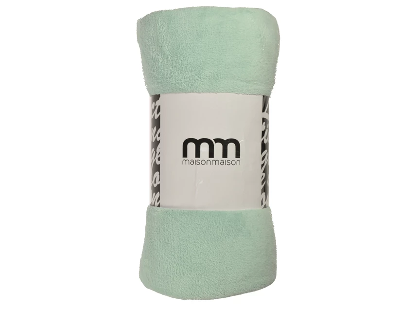 9.01245 Enjoy & Company coral bear mint 200x150cm