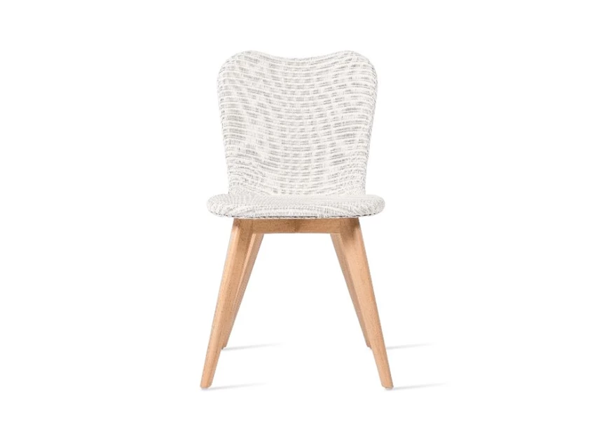 Stoel 'LILY'  Oak Base  Vincent Sheppard Wit Voorkant