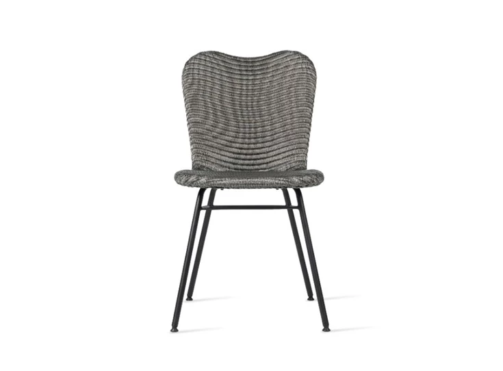 Stoel 'LILY' Steel A Base Vincent Sheppard Grijs