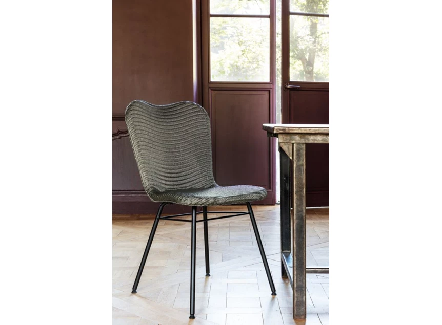 Stoel 'LILY' Steel A Base Vincent Sheppard  Sfeer