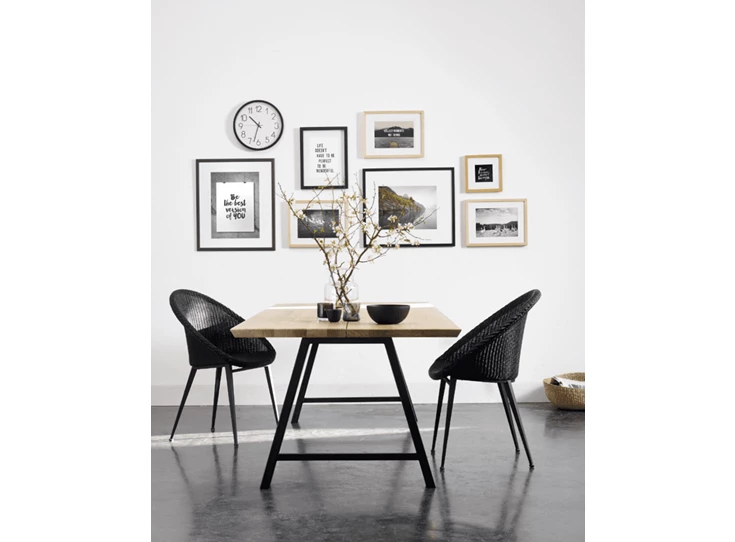 Stoel 'JACK' Steel Base Vincent Sheppard Grijs Sfeer