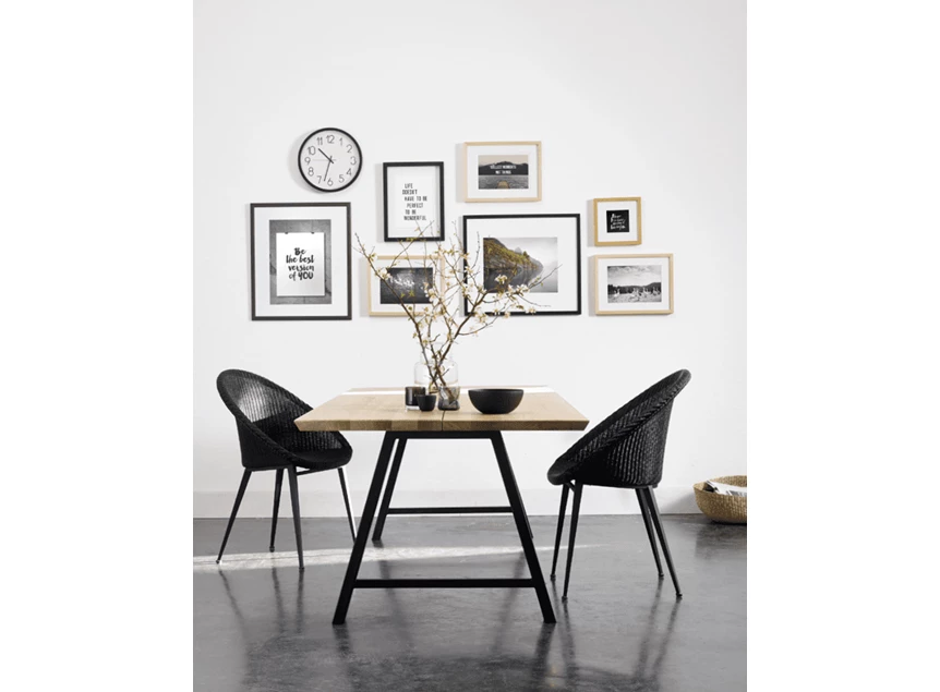 Stoel 'JACK' Steel Base Vincent Sheppard Grijs Sfeer