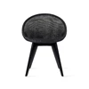 Stoel 'JOE'  Black Wood Base Vincent Sheppard Zwart Voorkant