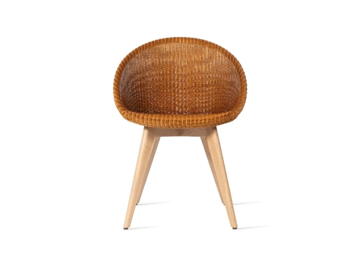 Stoel 'JOE' Oak Base Vincent Sheppard Voorkant