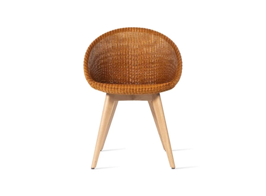 Stoel 'JOE'  Oak Base Vincent Sheppard Voorkant