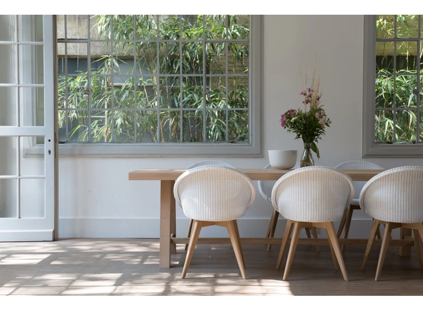 Stoel 'JOE'  Oak Base Vincent Sheppard Sfeer