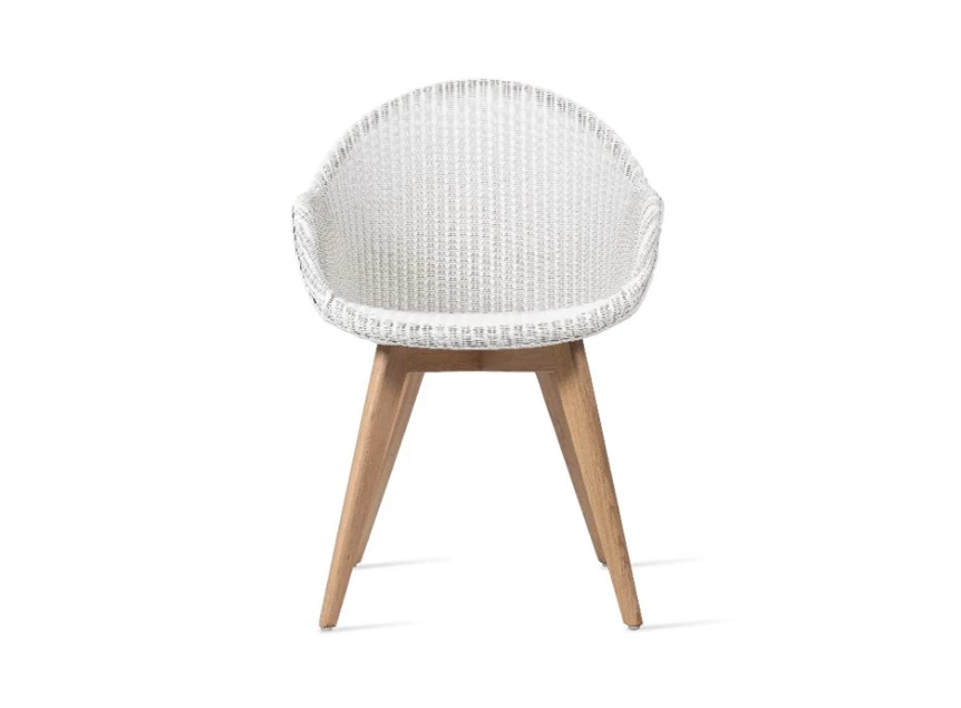 Stoel 'AVRIL HB'  Oak Base Vincent Sheppard Wit Voorkant