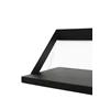 Ethnicraft oak black ribbon shelf plank detail schuin 26624