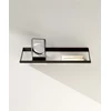 Ethnicraft oak black ribbon shelf plank gebruik 26624