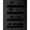 Ethnicraft Oak Black Wall Shelf S schuin sfeer