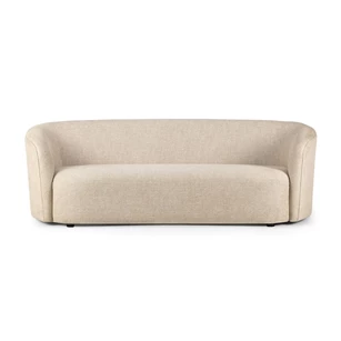 Salon Ellipse Ethnicraft Oatmeal Vooraanzicht