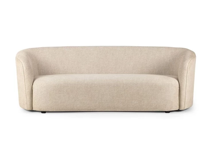 Salon Ellipse Ethnicraft Oatmeal Vooraanzicht