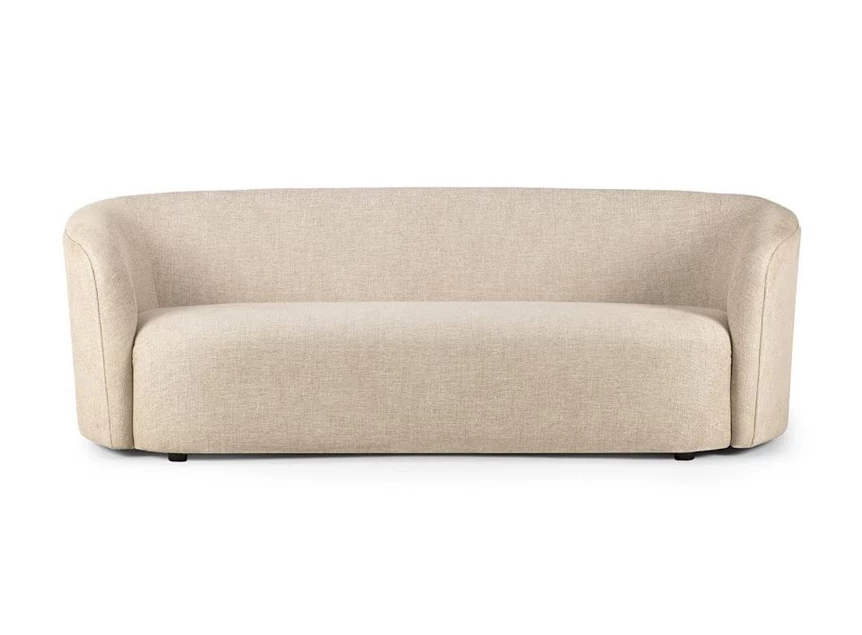 Salon Ellipse Ethnicraft Oatmeal Vooraanzicht