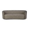 Salon Ellipse Ash Ethnicraft 3seater grey