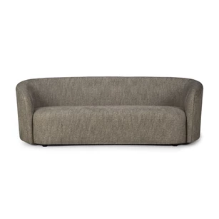 Salon Ellipse Ash Ethnicraft 3seater grey