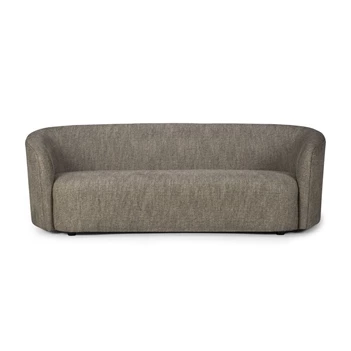 Salon Ellipse Ash Ethnicraft 3seater grey