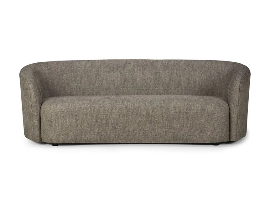 Salon Ellipse Ash Ethnicraft 3seater grey