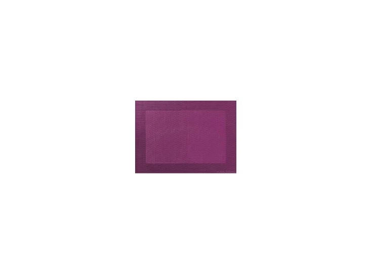 78116076 placemat aubergine 46x33cm ASA
