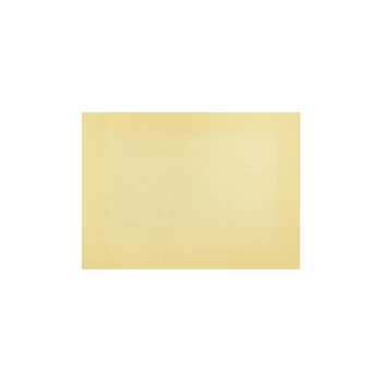 78107076 placemat PVC 46x33cm geel ASA