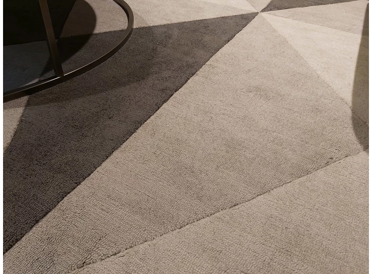 Natuzzi Italia Tapijt Rhombus Detail