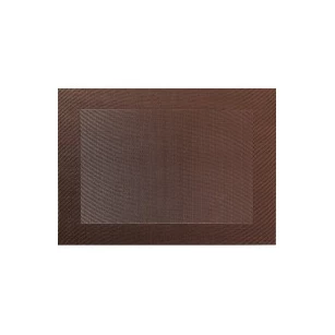 78054076 placemat bruin PVC ASA