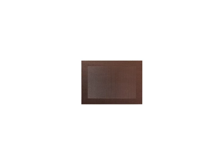 78054076 placemat bruin PVC ASA