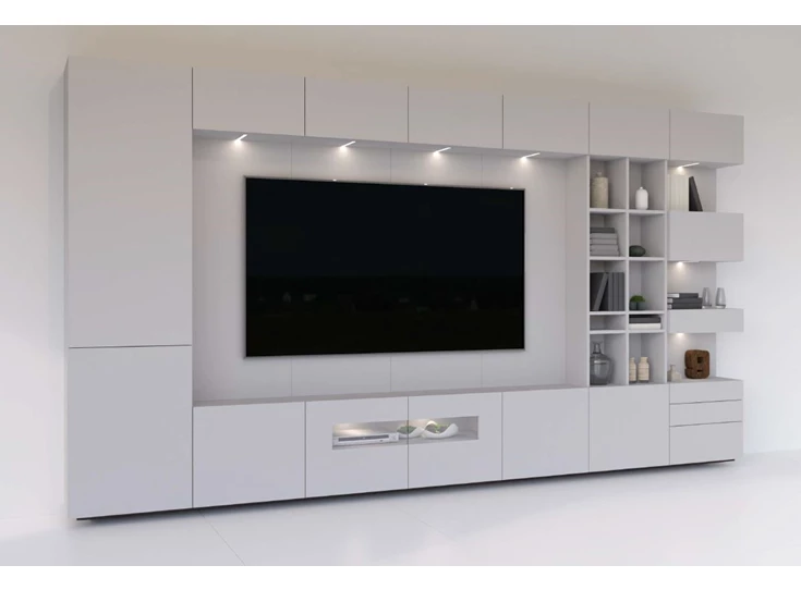 Wandmeubel voor een tv tot 90 inch W426 Karat