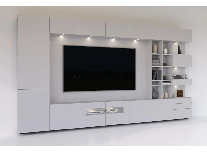 Wandmeubel voor een tv tot 90 inch W426 Karat