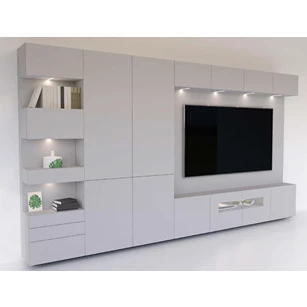 Wandmeubel voor een tv tot 90 inch W427 Karat