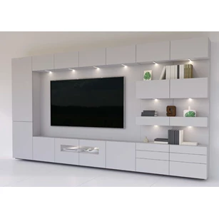 Wandmeubel voor een tv tot 90 inch W425 Karat