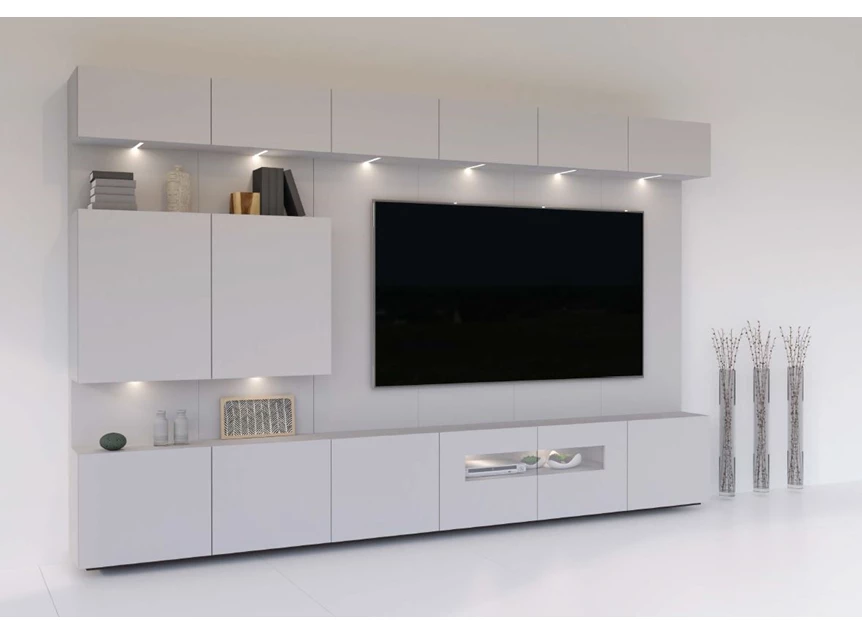 Wandmeubel voor een tv tot 90 inch W367 Karat