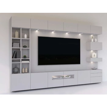Wandmeubel voor een tv tot 90 inch W368 Karat