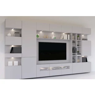Wandmeubel voor een tv tot 65 inch W424 Karat