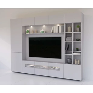 Wandmeubel voor een tv tot 65 inch W307 Karat