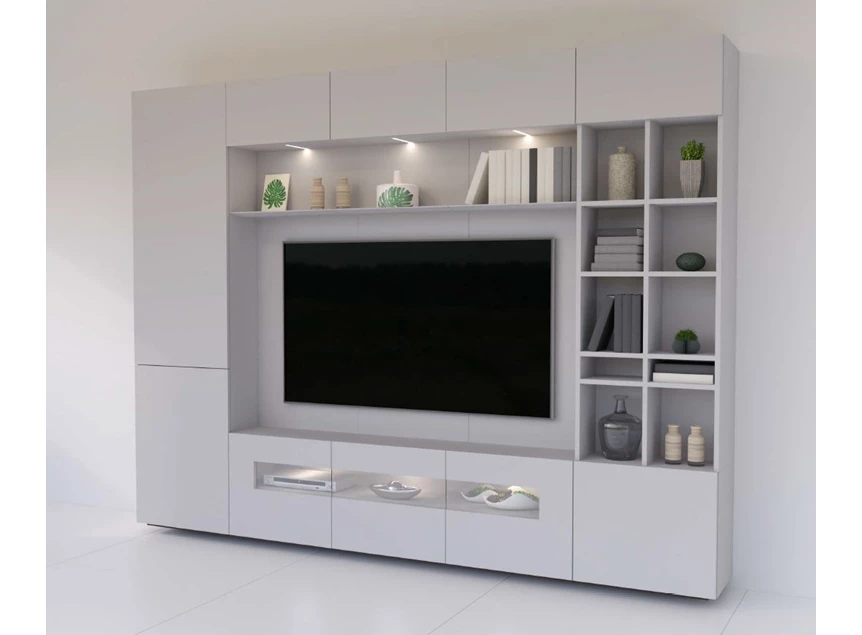 Wandmeubel voor een tv tot 65 inch W307 Karat