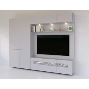 Wandmeubel voor een tv tot 65 inch W306 Karat