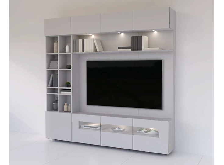 Wandmeubel voor een tv tot 65 inch W247 Karat