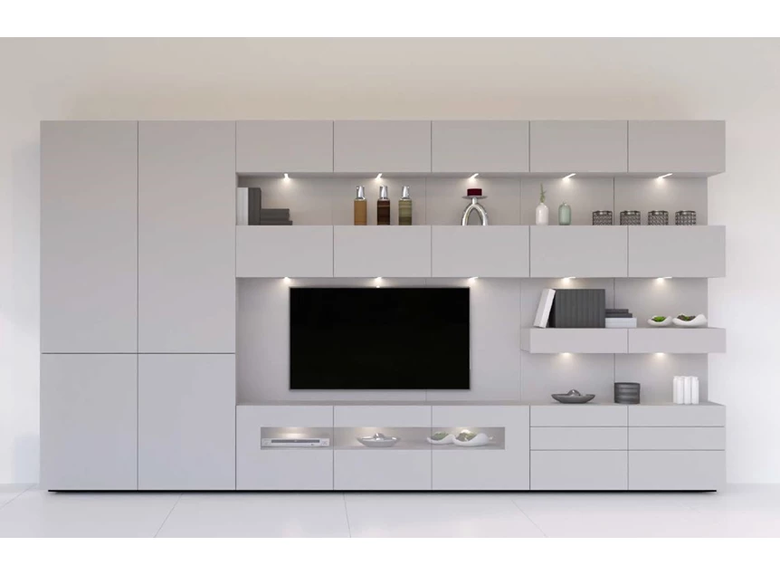 Wandmeubel voor een tv tot 46 inch W420 Karat