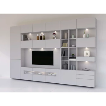 Wandmeubel voor een tv tot 46 inch W364 Karat
