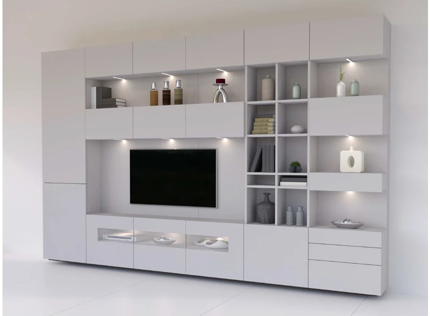 Wandmeubel voor een tv tot 46 inch W364 Karat