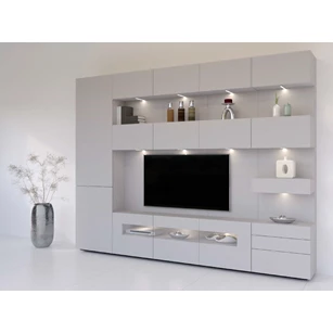 Wandmeubel voor een tv tot 46 inch W302 Karat