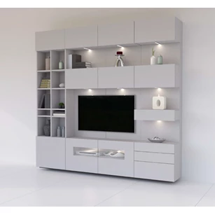 Wandmeubel voor een tv tot 46 inch W246 Karat