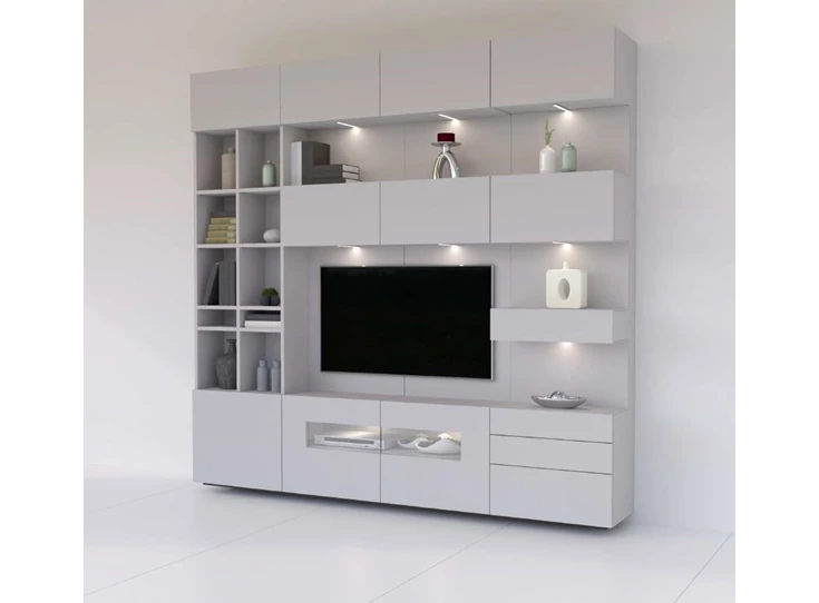 Wandmeubel voor een tv tot 46 inch W246 Karat