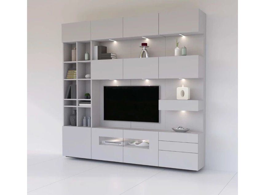 Wandmeubel voor een tv tot 46 inch W246 Karat