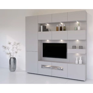 Wandmeubel voor een tv tot 46 inch W241 Karat