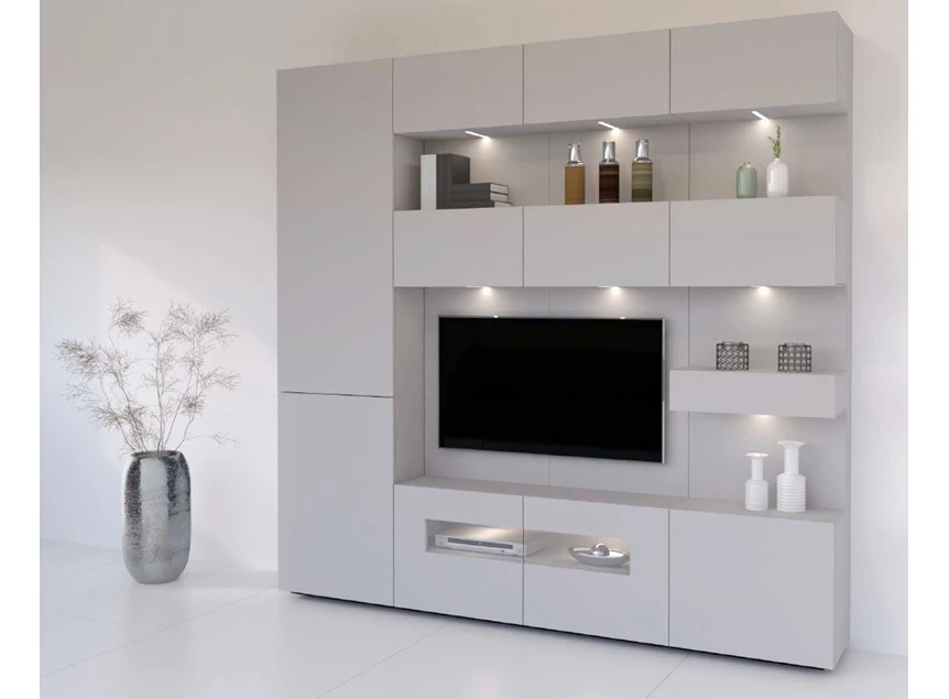 Wandmeubel voor een tv tot 46 inch W241 Karat