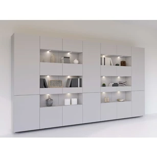 Wandmeubel zonder tv W423 Karat