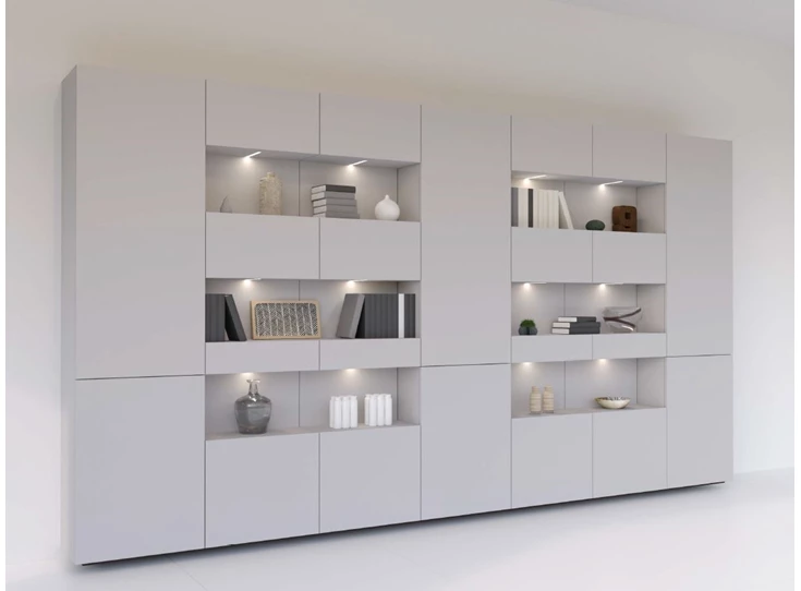 Wandmeubel zonder tv W423 Karat